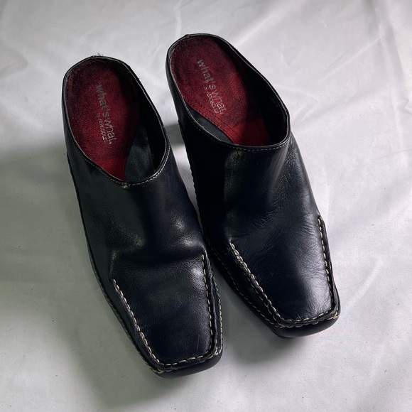 AEROSOLES Shoes - Whats What By Aerosoles Catch Up Mules Shoes